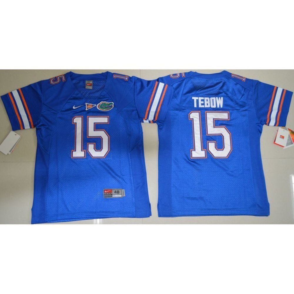 Florida Gators Tim Tebow Blue Jersey